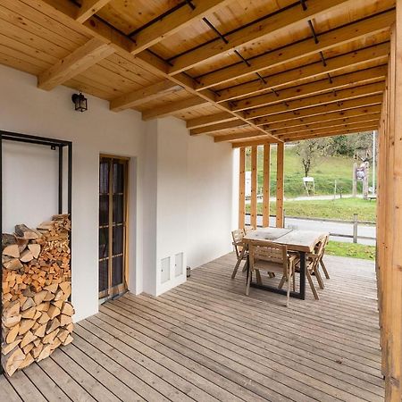 Hisa Na Soncu / Sun House Apartment Zgornje Gorje Ngoại thất bức ảnh