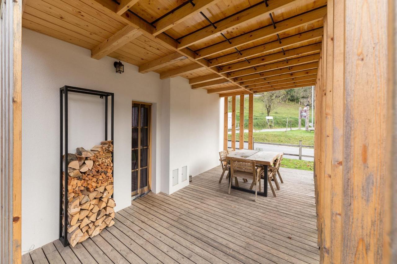 Hisa Na Soncu / Sun House Apartment Zgornje Gorje Ngoại thất bức ảnh