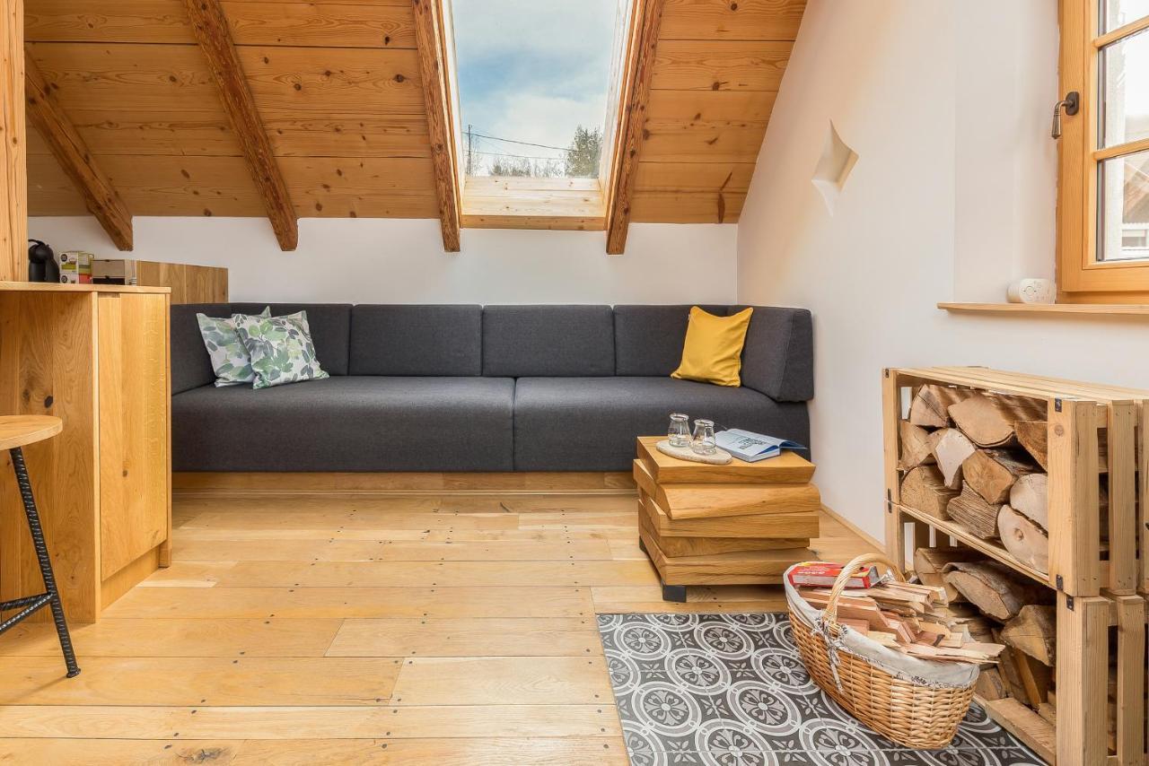 Hisa Na Soncu / Sun House Apartment Zgornje Gorje Ngoại thất bức ảnh