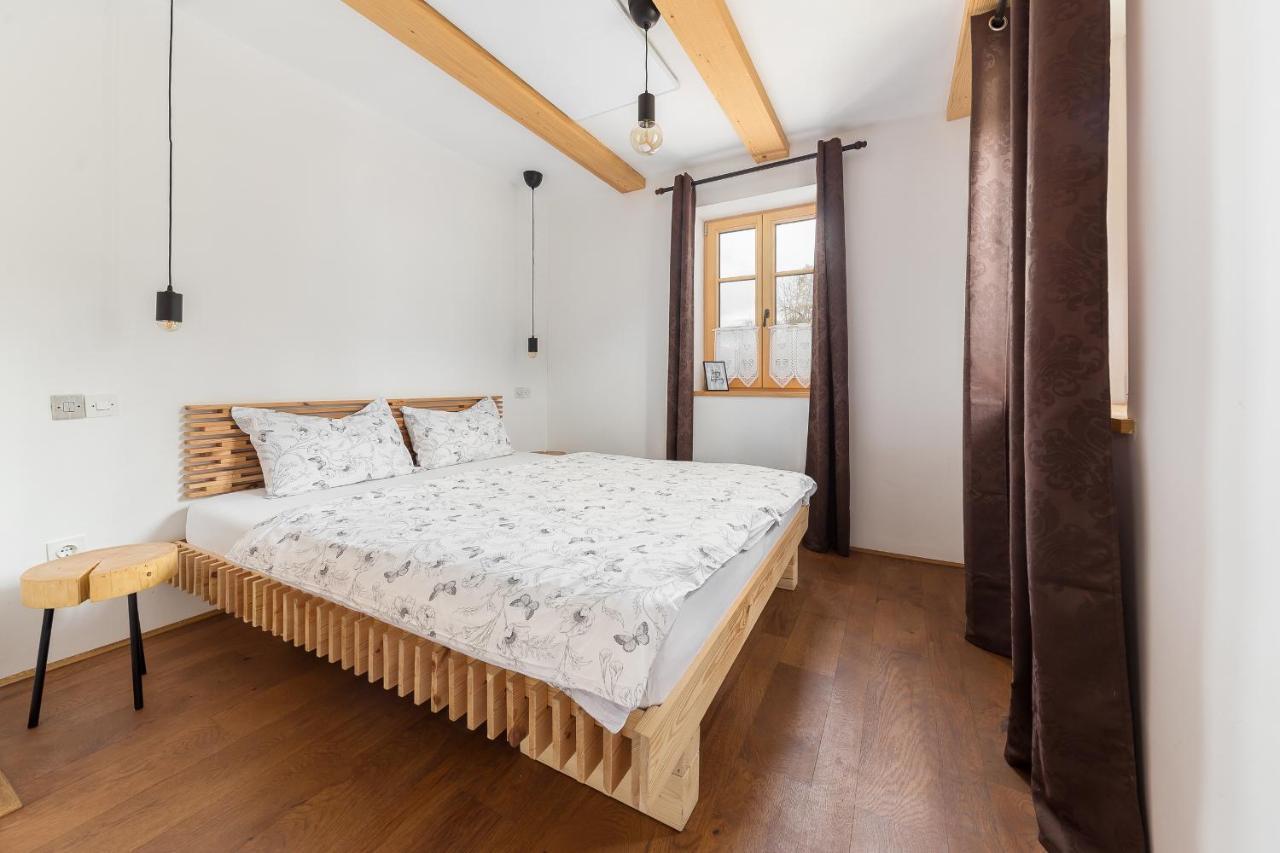 Hisa Na Soncu / Sun House Apartment Zgornje Gorje Ngoại thất bức ảnh