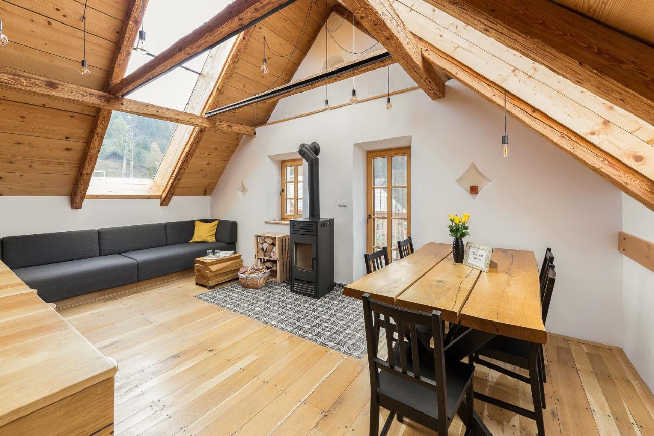 Hisa Na Soncu / Sun House Apartment Zgornje Gorje Ngoại thất bức ảnh