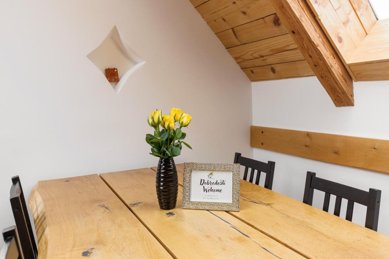 Hisa Na Soncu / Sun House Apartment Zgornje Gorje Ngoại thất bức ảnh
