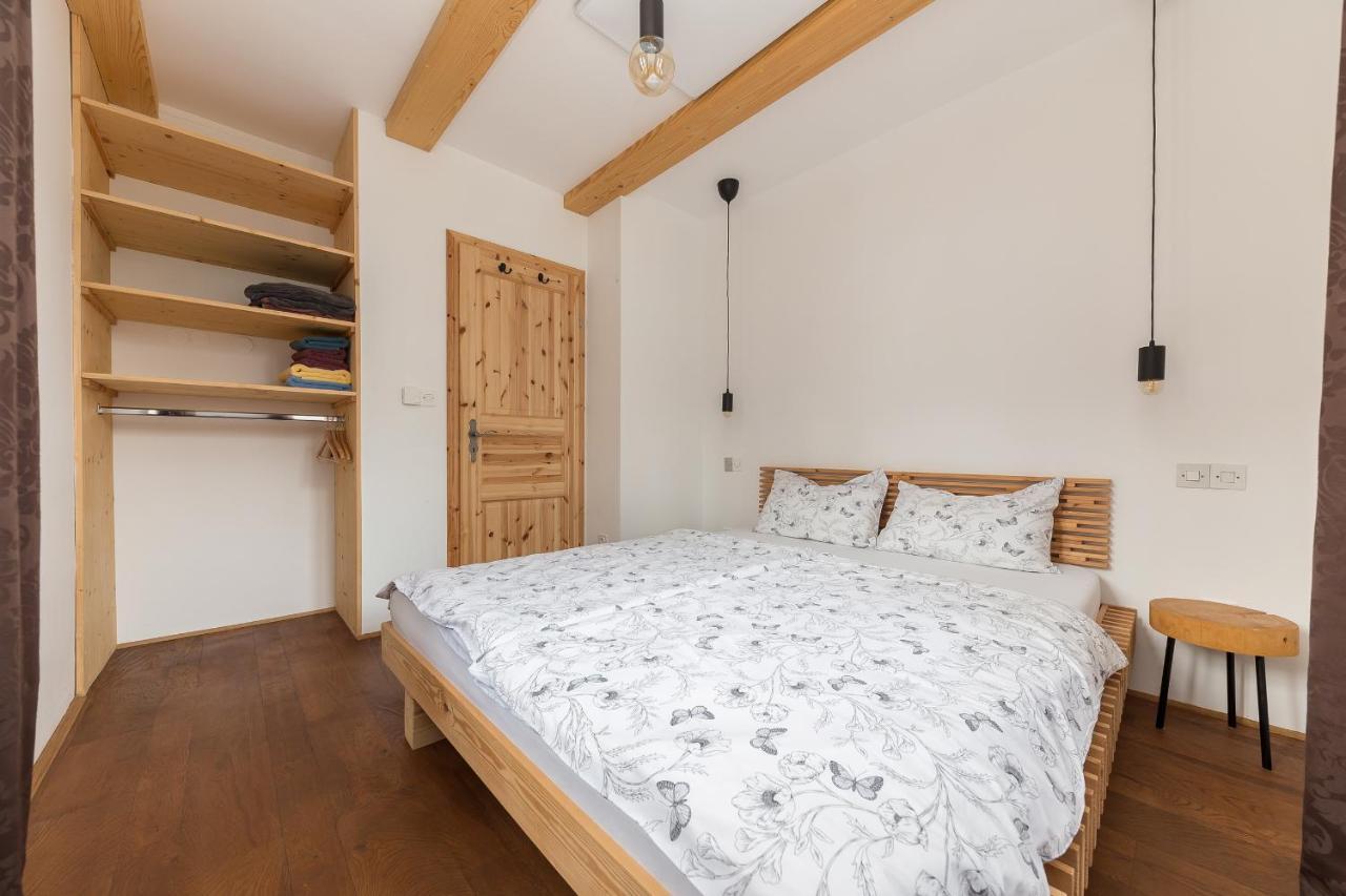 Hisa Na Soncu / Sun House Apartment Zgornje Gorje Ngoại thất bức ảnh