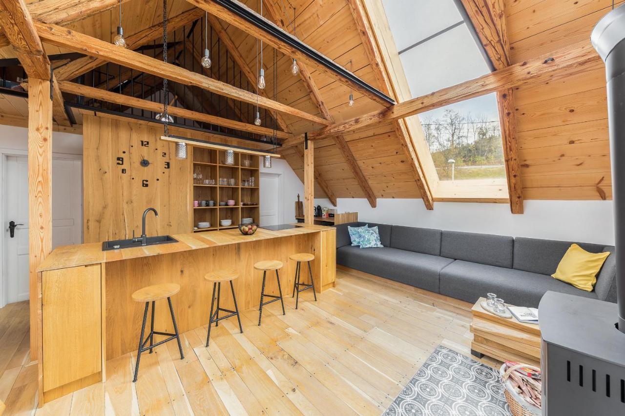 Hisa Na Soncu / Sun House Apartment Zgornje Gorje Ngoại thất bức ảnh