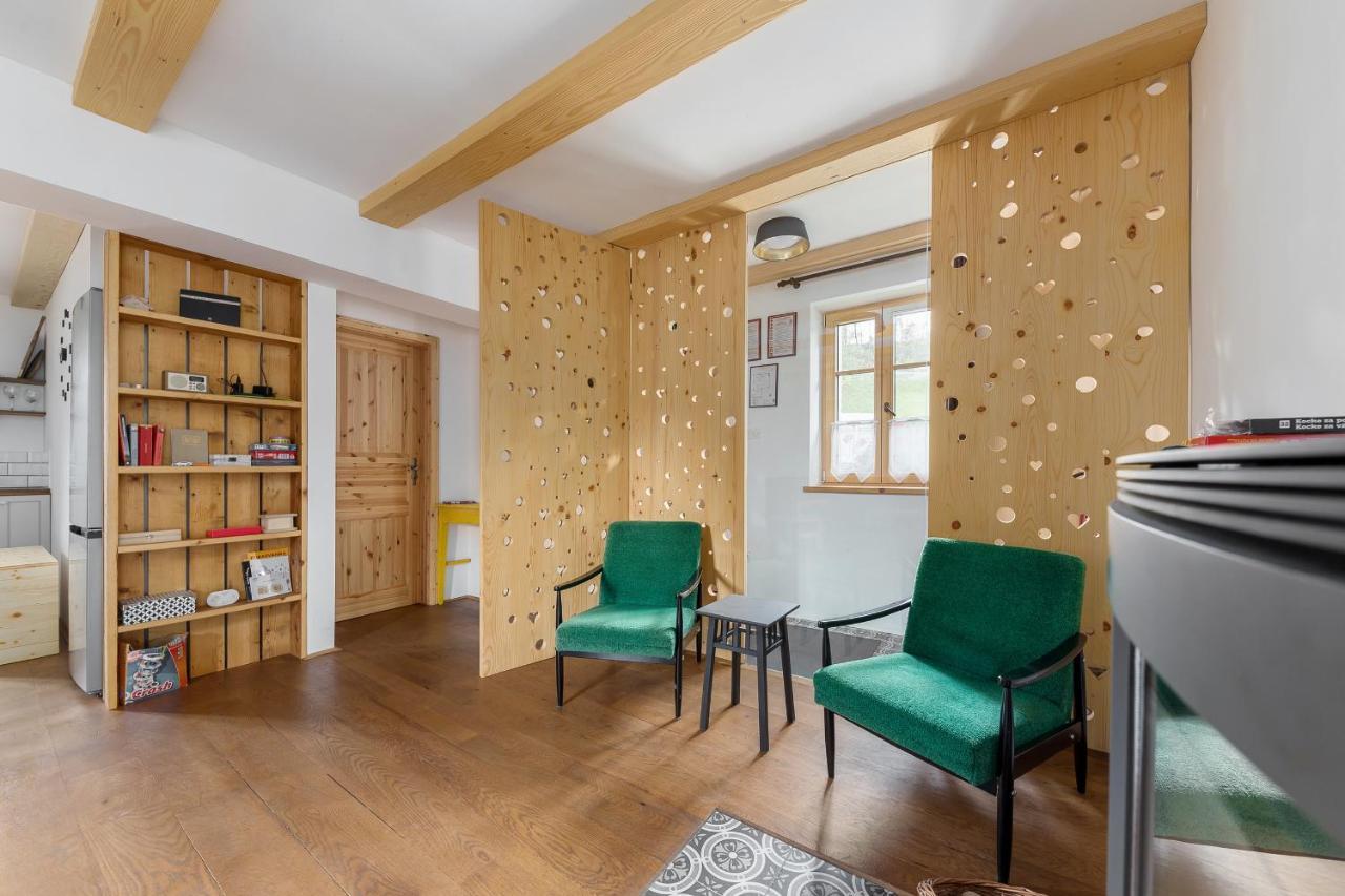 Hisa Na Soncu / Sun House Apartment Zgornje Gorje Ngoại thất bức ảnh