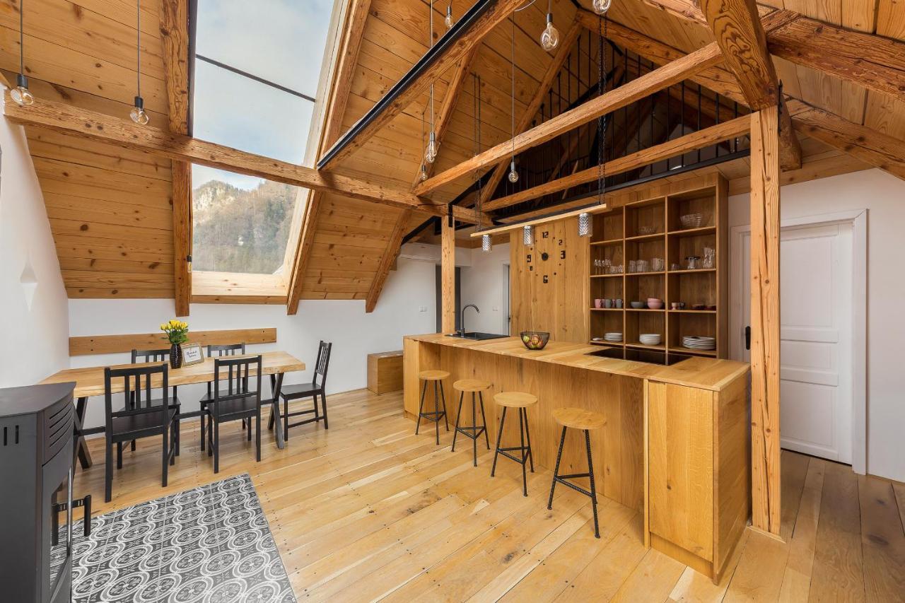 Hisa Na Soncu / Sun House Apartment Zgornje Gorje Ngoại thất bức ảnh
