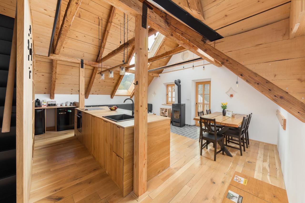 Hisa Na Soncu / Sun House Apartment Zgornje Gorje Ngoại thất bức ảnh