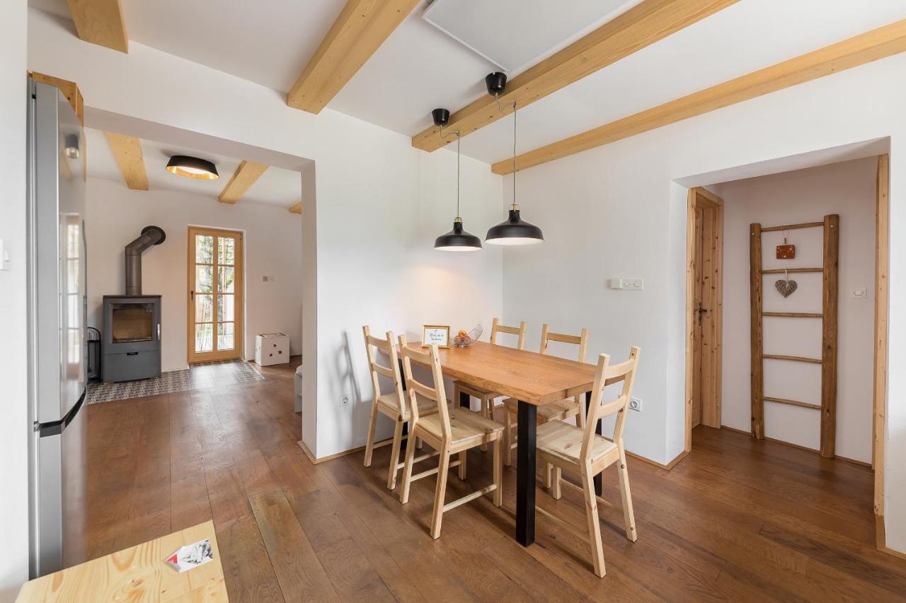 Hisa Na Soncu / Sun House Apartment Zgornje Gorje Ngoại thất bức ảnh