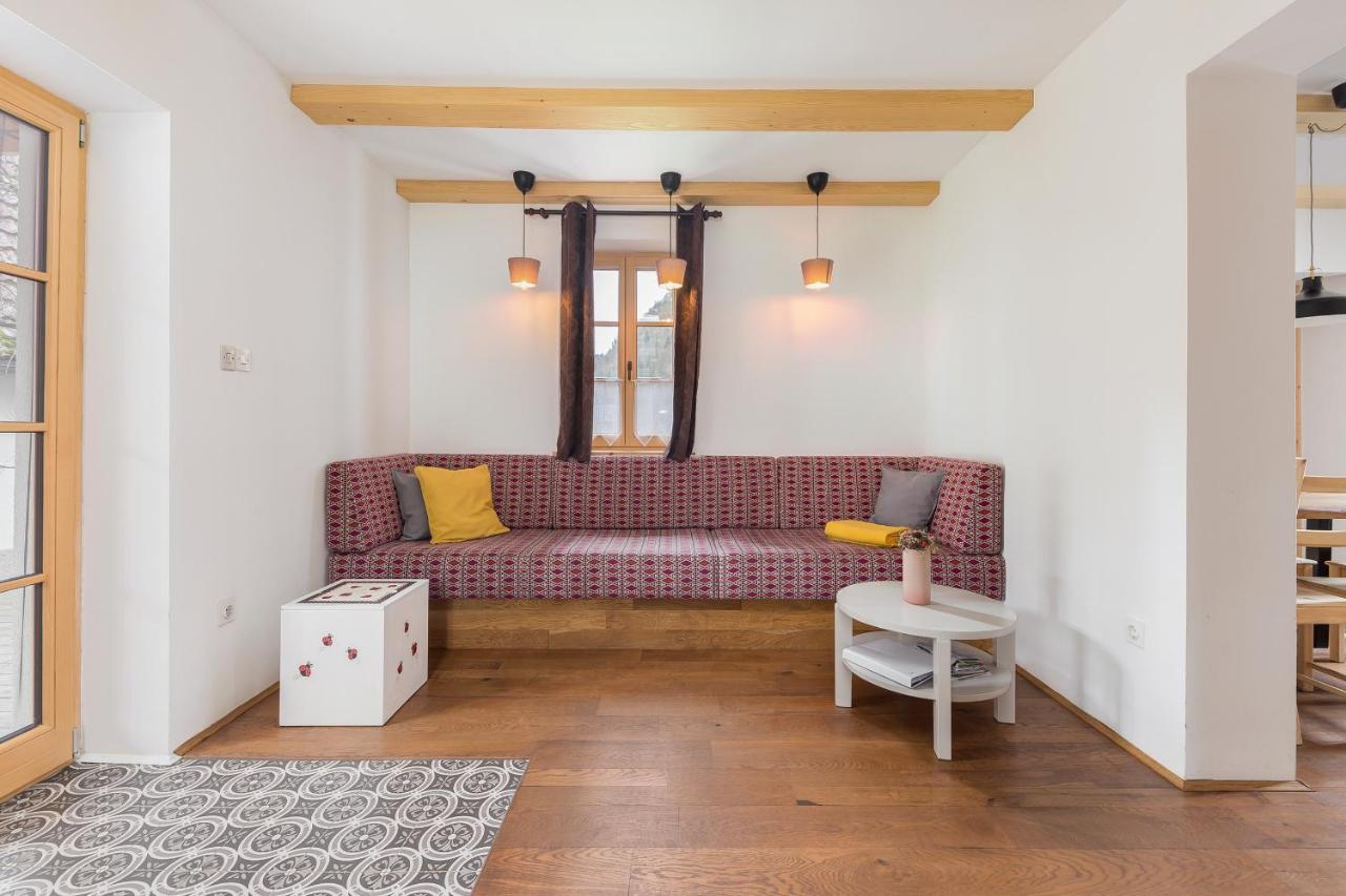 Hisa Na Soncu / Sun House Apartment Zgornje Gorje Ngoại thất bức ảnh