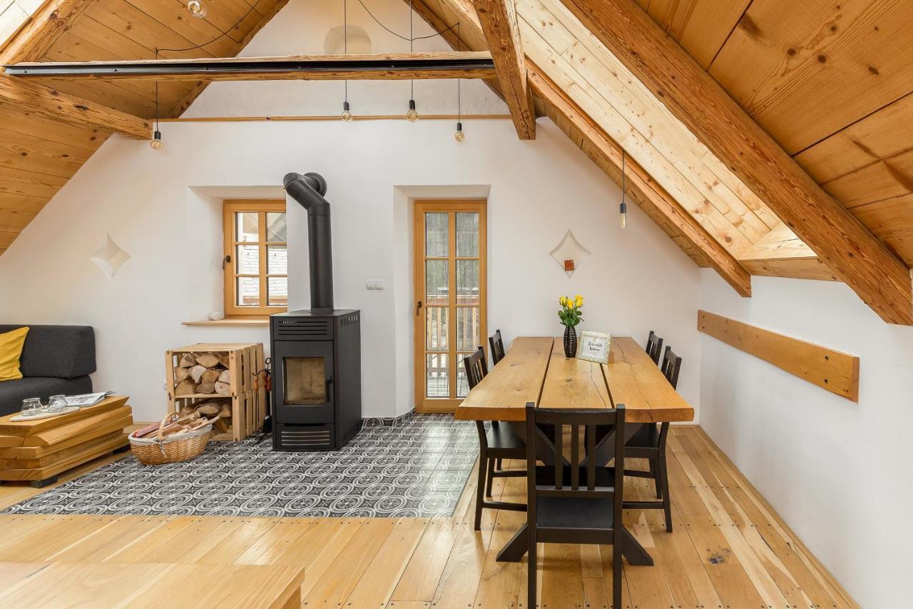 Hisa Na Soncu / Sun House Apartment Zgornje Gorje Ngoại thất bức ảnh