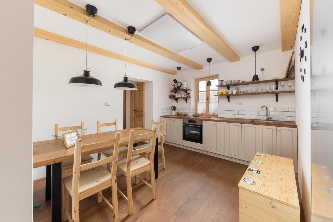 Hisa Na Soncu / Sun House Apartment Zgornje Gorje Ngoại thất bức ảnh