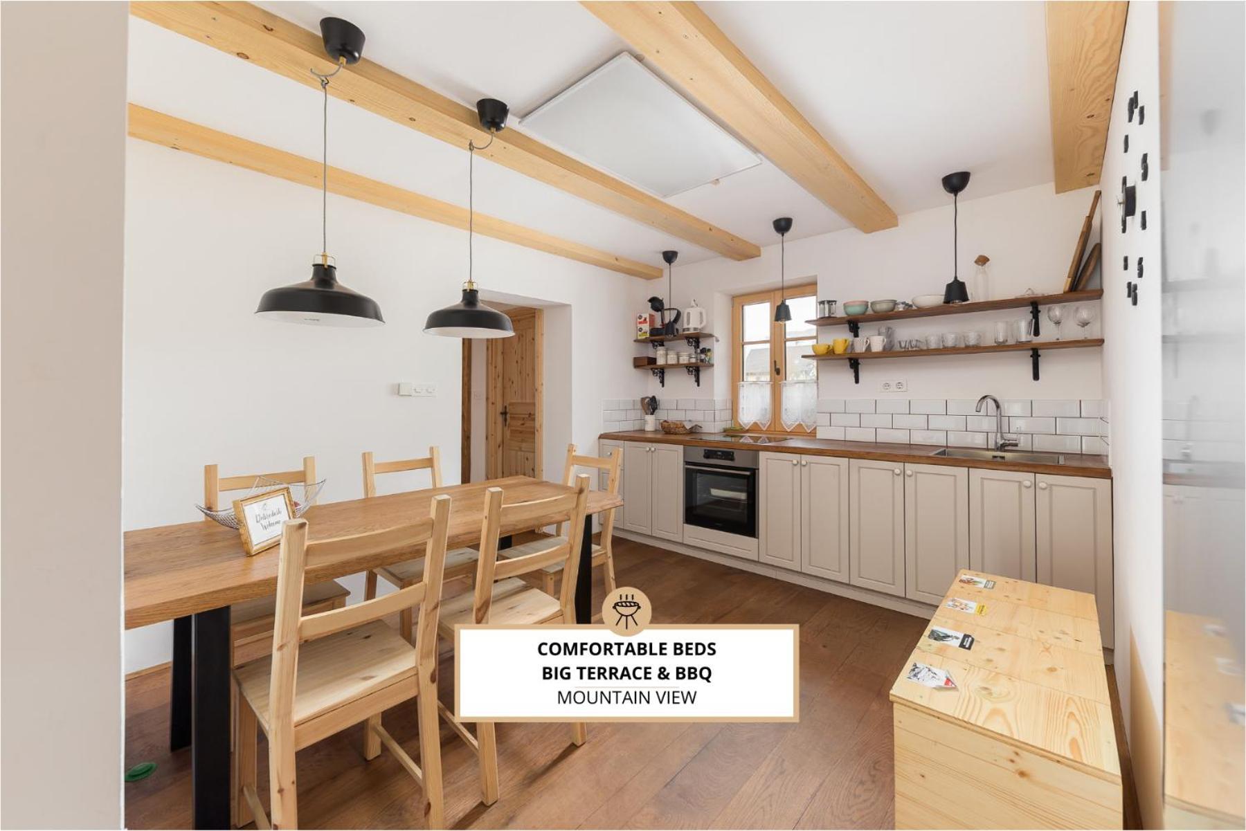 Hisa Na Soncu / Sun House Apartment Zgornje Gorje Ngoại thất bức ảnh